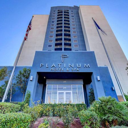 Diamond Suite At Platinum Hotel 2 Queen Beds Las Vegas Extérieur photo