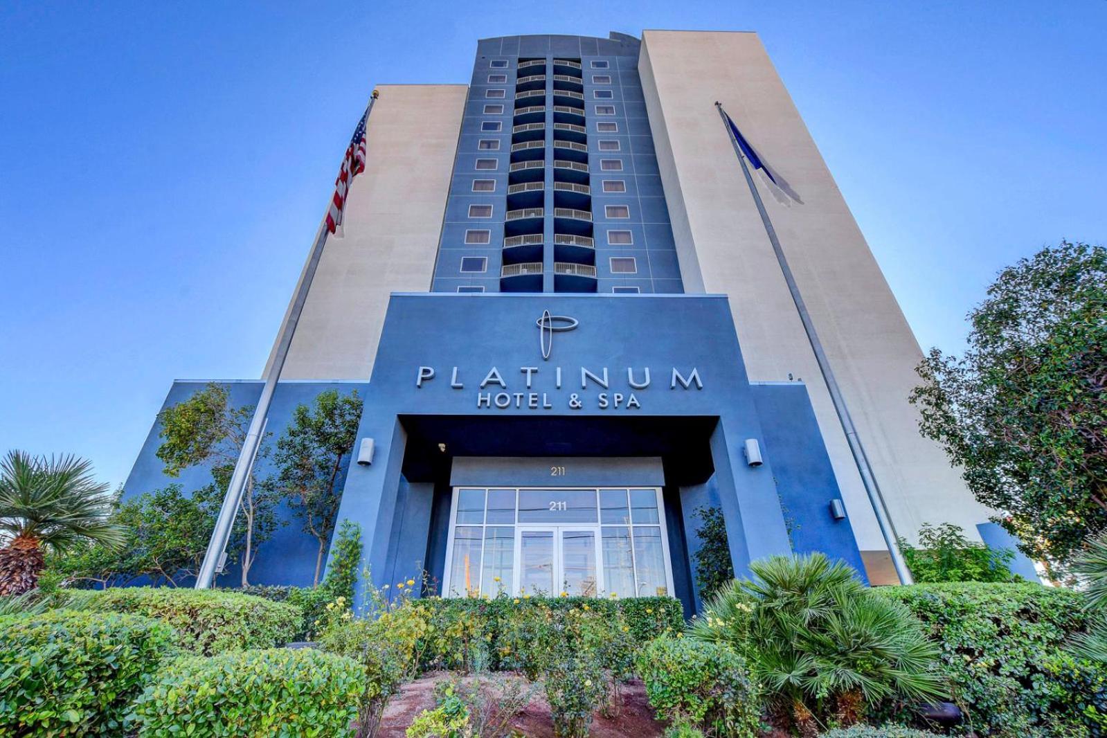 Diamond Suite At Platinum Hotel 2 Queen Beds Las Vegas Extérieur photo
