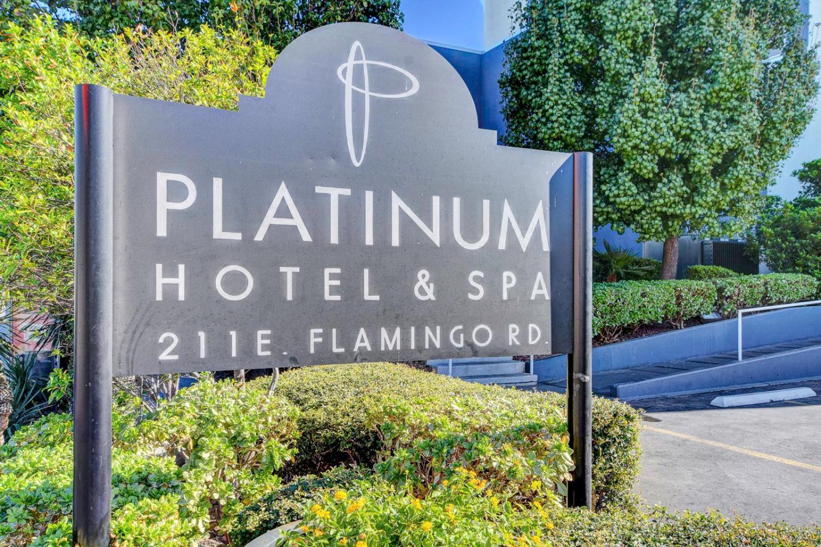 Diamond Suite At Platinum Hotel 2 Queen Beds Las Vegas Extérieur photo